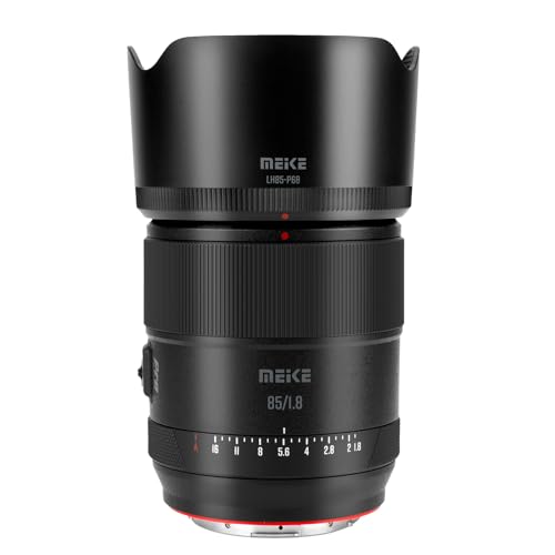 Meike Pro 85mm F1.8 II Autofokus Medium Teleobjektiv STM Schrittmotor Vollformat-Porträt-Objektiv kompatibel mit Panasonic Lumix Sigma Leica L-Mount Kameras S1H S1 S5 S5 Mark II S1R S9 SL SL2 FP FPL Meike Pro 85mm F1.8 II Autofokus Medium Teleobjektiv STM Schrittmotor Vollformat-Porträt-Objektiv kompatibel mit Panasonic Lumix Sigma Leica L-Mount Kameras S1H S1 S5 S5 Mark II S1R S9 SL SL2 FP FPL von Meike