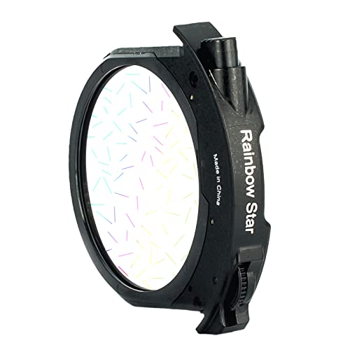 Meike Rainbow Star Drop-In Filter für Canon und Meike Drop-In Filter Mount Adapter Serie Meike Rainbow Star Drop-In Filter für Canon und Meike Drop-In Filter Mount Adapter Serie von Meike