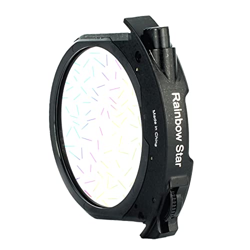 Meike Rainbow Star Drop-In Filter für Canon und Meike Drop-In Filter Mount Adapter Serie von Meike