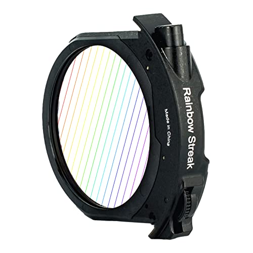 Meike Rainbow Streak Drop-in Filter für Canon und Meike Drop-in Filter Mount Adapter Serie von Meike