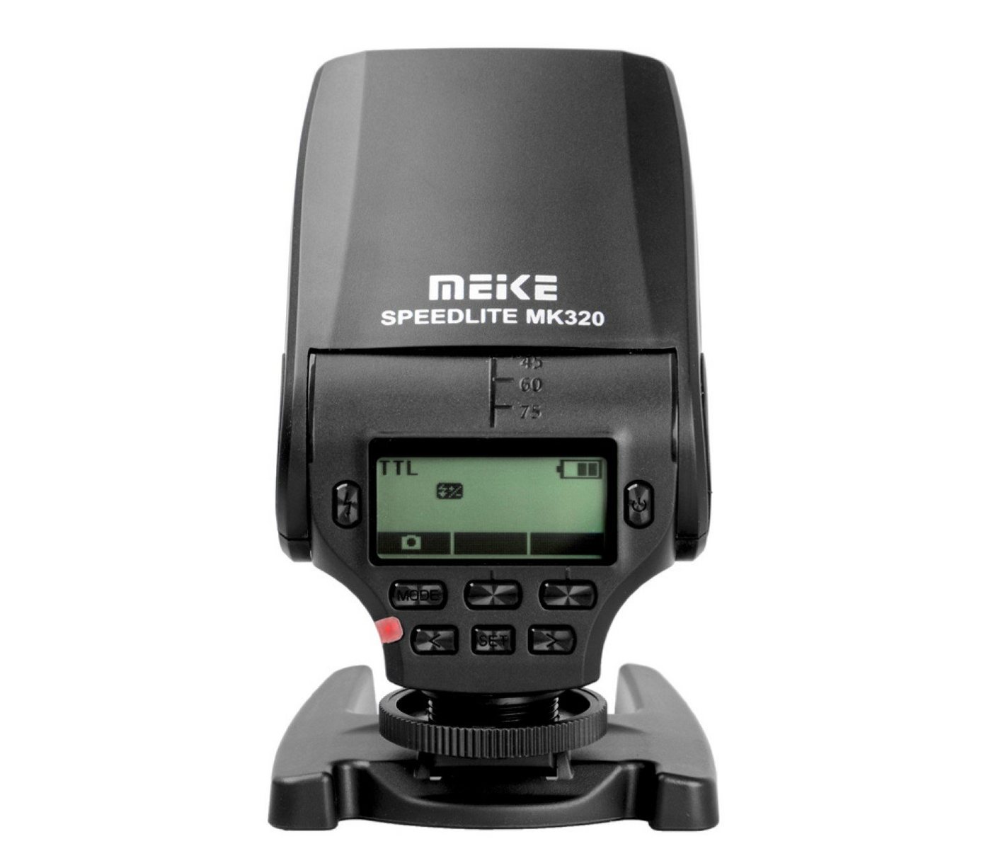 Meike Speedlite MK-320 e-TTL Blitz für Canon EOS Kameras Blitzgerät von Meike