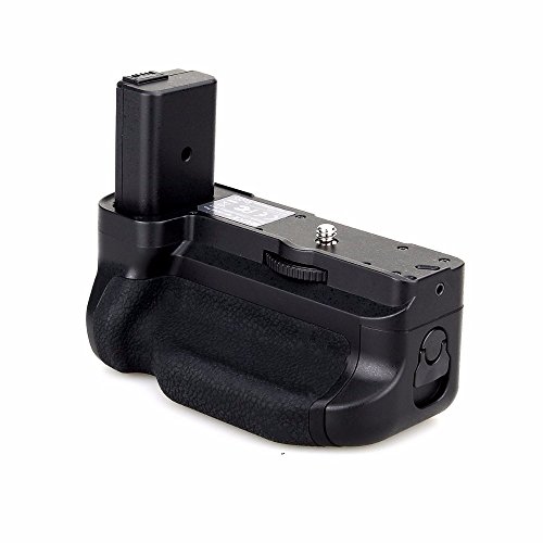 Meike Vertikaler Akkugriff MK-A6300 externer Netzteilhalter für Sony Alpha A6300 A6000 Kamera, funktioniert mit NP-FW50 Akku als Ersatz für Sony A6300 A6400 A6000 Meike Vertikaler Akkugriff MK-A6300 externer Netzteilhalter für Sony Alpha A6300 A6000 Kamera, funktioniert mit NP-FW50 Akku als Ersatz für Sony A6300 A6400 A6000 von Meike