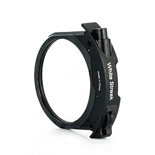 Meike White Streak Drop-In Filter für Canon und Meike Drop-In Filter Mount Adapter Serie von Meike