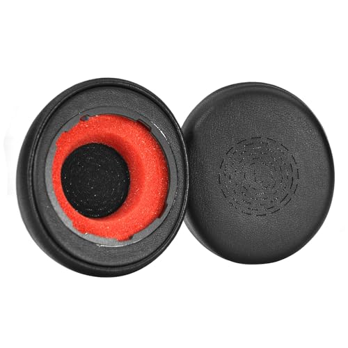 1 Paar weiche Ohrpolster aus Leder für Evolve2 55 Kopfhörer, Schwämme, Ohrenschützer, Headsets von Meiliyizu
