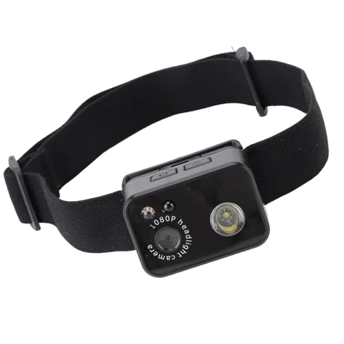 1080P tragbare Stirnlampen-Kamera mit 2 MP Objektiv, lange Akkulaufzeit, Outdoor-Action-Camcorder für Outdoor-Nachterkundungen 1080P tragbare Stirnlampen-Kamera mit 2 MP Objektiv, lange Akkulaufzeit, Outdoor-Action-Camcorder für Outdoor-Nachterkundungen von Meiliyizu