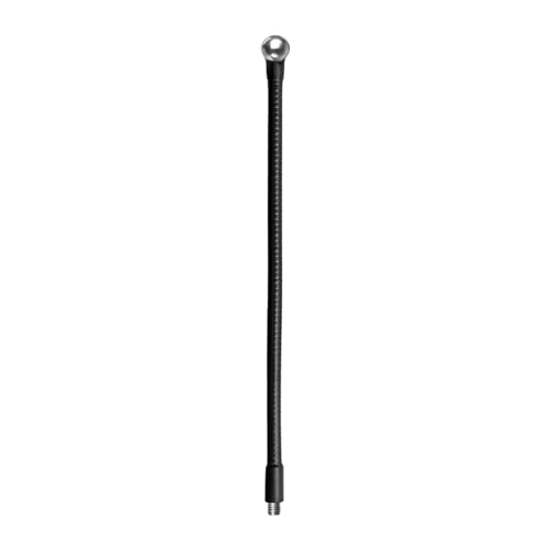 300 mm langer, biegbarer Schlauch mit 3/8 Zoll Außengewinde und 17,4 mm Kopfanschlussrohr für Stative, Kamerahalterungen 300 mm langer, biegbarer Schlauch mit 3/8 Zoll Außengewinde und 17,4 mm Kopfanschlussrohr für Stative, Kamerahalterungen von Meiliyizu