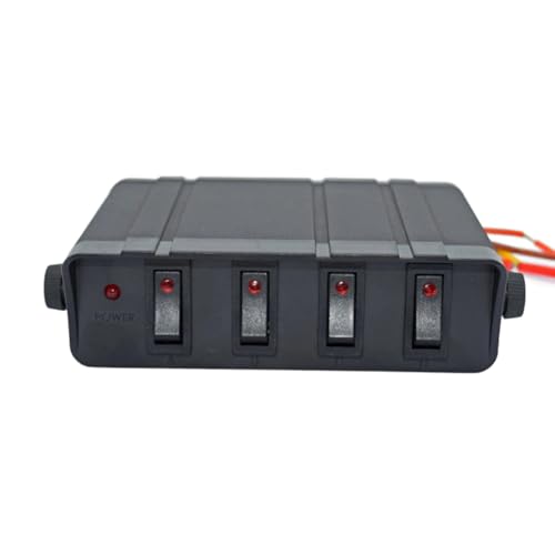 4 Bandenkippschalter Box Mit Vereinfachten Verkabelung Wasserdichte Schalter Panel Allgemeine Schalter Box ABS Für Die Automobilanlage 4 Bandenkippschalter Box Mit Vereinfachten Verkabelung Wasserdichte Schalter Panel Allgemeine Schalter Box ABS Für Die Automobilanlage von Meiliyizu