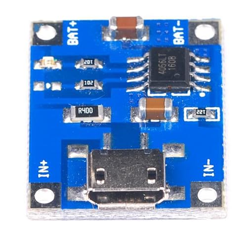 5 V 1 A Akku-Ladeplatine mit Mikro-USB-Mikrofon, doppelte LED-Lichter, hohe Effizienz 5 V 1 A Akku-Ladeplatine mit Mikro-USB-Mikrofon, doppelte LED-Lichter, hohe Effizienz von Meiliyizu