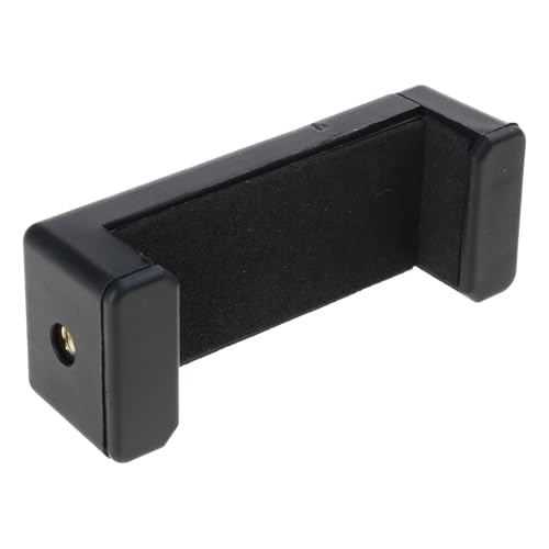 Handy-Stativ-Adapter, Handy-Halter, Clip-Anschlüsse, Kopf für Einbeinstativ, Selfie-Stick, Reisestativ Handy-Stativ-Adapter, Handy-Halter, Clip-Anschlüsse, Kopf für Einbeinstativ, Selfie-Stick, Reisestativ von Meiliyizu