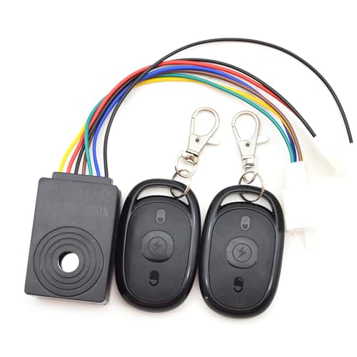 Hocheffizienter Sicherheitsalarm für Elektrofahrräder mit mobilen Alarmen und einfacher Einrichtung ABS-Alarmsysteme für Pendler und Studenten von Meiliyizu