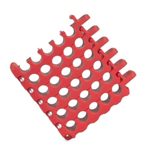 Kabelhalter, 9 mm, vibrierende Farbe, zum Organisieren von Heimunterhaltung, Cat5, Cat6, Netzwerkkabel von Meiliyizu