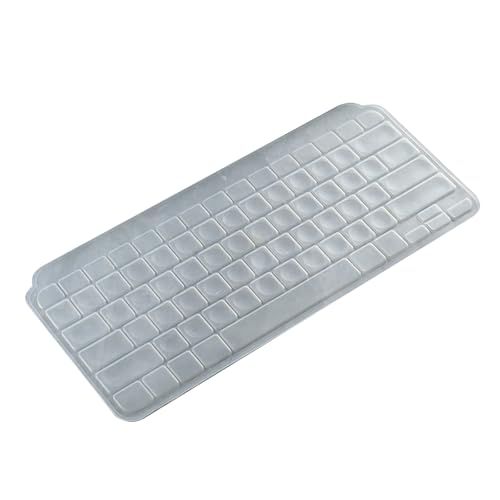 Laptop-Tastatur-Schutzfolien für Schlüssel, Silikon-Tastaturen, transparent, Schutzzubehör Laptop-Tastatur-Schutzfolien für Schlüssel, Silikon-Tastaturen, transparent, Schutzzubehör von Meiliyizu
