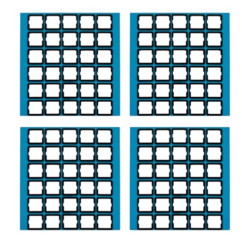 Meiliyizu 120-teiliges Schalter-Set für Filme und Tastaturen, 0,5 mm, weiche, antistatische Schalter, Folie, Tastaturen, Schalter, Schalldämpfer Meiliyizu 120-teiliges Schalter-Set für Filme und Tastaturen, 0,5 mm, weiche, antistatische Schalter, Folie, Tastaturen, Schalter, Schalldämpfer von Meiliyizu