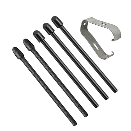 Meiliyizu Clip-On-Stiftspitzen, Metall, Filz, weiche Spitzen, für bemerkenswerte 2 kreative Arbeiter und häufige Tablets Meiliyizu Clip-On-Stiftspitzen, Metall, Filz, weiche Spitzen, für bemerkenswerte 2 kreative Arbeiter und häufige Tablets von Meiliyizu