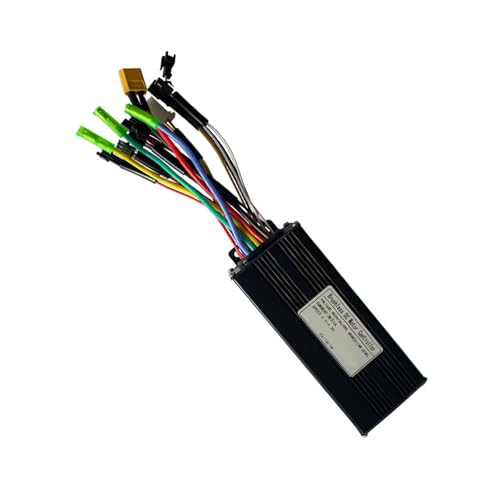 Meiliyizu E-Bike-Zubehör, 30 A, Sinuswellen-Controller, 24 V, 36 V, 48 V Spannungen für bessere Wärmeableitung und mehrere Modi Meiliyizu E-Bike-Zubehör, 30 A, Sinuswellen-Controller, 24 V, 36 V, 48 V Spannungen für bessere Wärmeableitung und mehrere Modi von Meiliyizu