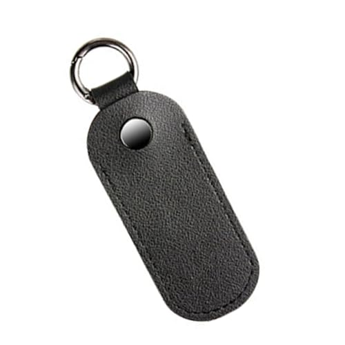 Schutzhülle aus PU-Leder mit blinkenden Laufwerken, Aufbewahrungstasche mit Schlüsselanhänger für USB-Geräte und zusätzliche elektronische Gegenstände Schutzhülle aus PU-Leder mit blinkenden Laufwerken, Aufbewahrungstasche mit Schlüsselanhänger für USB-Geräte und zusätzliche elektronische Gegenstände von Meiliyizu