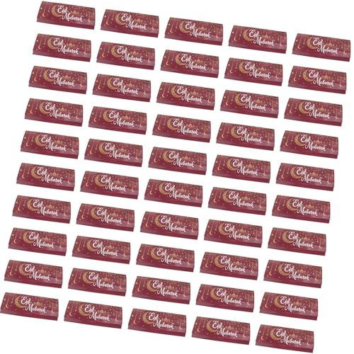Set mit 50 Papierkarten für Festivalversammlungen, Eid Mubaraks Geld und Geschenke, faltbar, Geldhalter, Grußumschlag Set mit 50 Papierkarten für Festivalversammlungen, Eid Mubaraks Geld und Geschenke, faltbar, Geldhalter, Grußumschlag von Meiliyizu