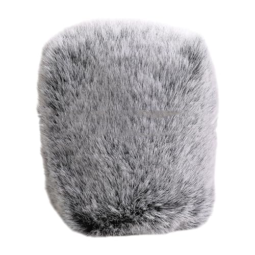 Weiche Mikrofon-Windschutzscheibe, für den Außenbereich, künstlich, pelzig, für LCT 240 Mikrofon-Zubehör Weiche Mikrofon-Windschutzscheibe, für den Außenbereich, künstlich, pelzig, für LCT 240 Mikrofon-Zubehör von Meiliyizu