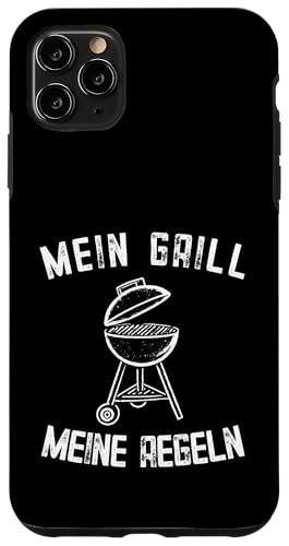 Mein Grill Meine Regeln Vatertag Spruch Für Mann Papa Humor Hülle für iPhone 11 Pro Max Mein Grill Meine Regeln Vatertag Spruch Für Mann Papa Humor Hülle für iPhone 11 Pro Max von Mein Grill Meine Regeln Vatertag Geschenk Papa