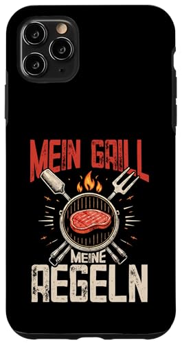 Mein Grill Meine Regeln Vatertag Spruch Für Mann Papa Humor Hülle für iPhone 11 Pro Max Mein Grill Meine Regeln Vatertag Spruch Für Mann Papa Humor Hülle für iPhone 11 Pro Max von Mein Grill Meine Regeln Vatertag Geschenk Papa
