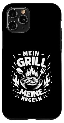 Mein Grill Meine Regeln Vatertag Spruch Für Mann Papa Humor Hülle für iPhone 11 Pro Mein Grill Meine Regeln Vatertag Spruch Für Mann Papa Humor Hülle für iPhone 11 Pro von Mein Grill Meine Regeln Vatertag Geschenk Papa