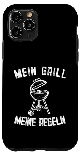 Mein Grill Meine Regeln Vatertag Spruch Für Mann Papa Humor Hülle für iPhone 11 Pro Mein Grill Meine Regeln Vatertag Spruch Für Mann Papa Humor Hülle für iPhone 11 Pro von Mein Grill Meine Regeln Vatertag Geschenk Papa