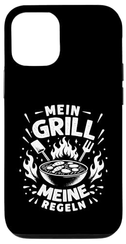 Mein Grill Meine Regeln Vatertag Spruch Für Mann Papa Humor Hülle für iPhone 12/12 Pro Mein Grill Meine Regeln Vatertag Spruch Für Mann Papa Humor Hülle für iPhone 12/12 Pro von Mein Grill Meine Regeln Vatertag Geschenk Papa