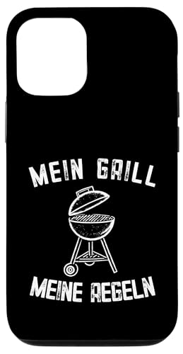 Mein Grill Meine Regeln Vatertag Spruch Für Mann Papa Humor Hülle für iPhone 12/12 Pro Mein Grill Meine Regeln Vatertag Spruch Für Mann Papa Humor Hülle für iPhone 12/12 Pro von Mein Grill Meine Regeln Vatertag Geschenk Papa