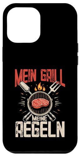 Mein Grill Meine Regeln Vatertag Spruch Für Mann Papa Humor Hülle für iPhone 12 Pro Max Mein Grill Meine Regeln Vatertag Spruch Für Mann Papa Humor Hülle für iPhone 12 Pro Max von Mein Grill Meine Regeln Vatertag Geschenk Papa