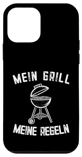 Mein Grill Meine Regeln Vatertag Spruch Für Mann Papa Humor Hülle für iPhone 12 mini Mein Grill Meine Regeln Vatertag Spruch Für Mann Papa Humor Hülle für iPhone 12 mini von Mein Grill Meine Regeln Vatertag Geschenk Papa