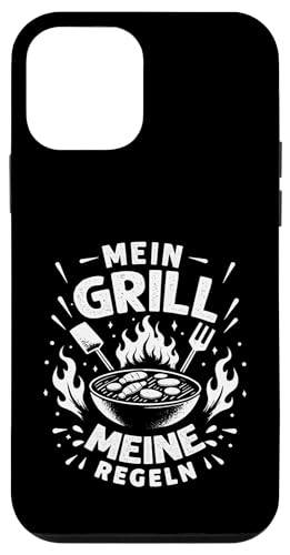 Mein Grill Meine Regeln Vatertag Spruch Für Mann Papa Humor Hülle für iPhone 12 mini Mein Grill Meine Regeln Vatertag Spruch Für Mann Papa Humor Hülle für iPhone 12 mini von Mein Grill Meine Regeln Vatertag Geschenk Papa
