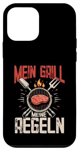 Mein Grill Meine Regeln Vatertag Spruch Für Mann Papa Humor Hülle für iPhone 12 mini Mein Grill Meine Regeln Vatertag Spruch Für Mann Papa Humor Hülle für iPhone 12 mini von Mein Grill Meine Regeln Vatertag Geschenk Papa