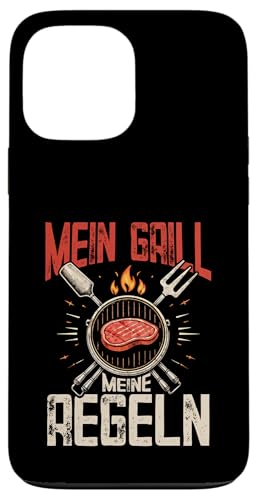 Mein Grill Meine Regeln Vatertag Spruch Für Mann Papa Humor Hülle für iPhone 13 Pro Max Mein Grill Meine Regeln Vatertag Spruch Für Mann Papa Humor Hülle für iPhone 13 Pro Max von Mein Grill Meine Regeln Vatertag Geschenk Papa