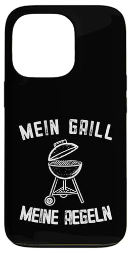 Mein Grill Meine Regeln Vatertag Spruch Für Mann Papa Humor Hülle für iPhone 13 Pro Mein Grill Meine Regeln Vatertag Spruch Für Mann Papa Humor Hülle für iPhone 13 Pro von Mein Grill Meine Regeln Vatertag Geschenk Papa