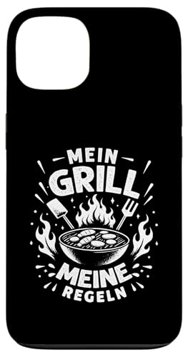 Mein Grill Meine Regeln Vatertag Spruch Für Mann Papa Humor Hülle für iPhone 13 Mein Grill Meine Regeln Vatertag Spruch Für Mann Papa Humor Hülle für iPhone 13 von Mein Grill Meine Regeln Vatertag Geschenk Papa