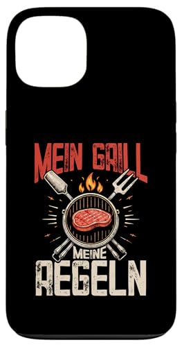 Mein Grill Meine Regeln Vatertag Spruch Für Mann Papa Humor Hülle für iPhone 13 Mein Grill Meine Regeln Vatertag Spruch Für Mann Papa Humor Hülle für iPhone 13 von Mein Grill Meine Regeln Vatertag Geschenk Papa