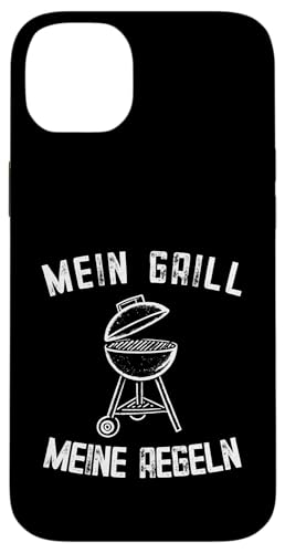Mein Grill Meine Regeln Vatertag Spruch Für Mann Papa Humor Hülle für iPhone 14 Plus Mein Grill Meine Regeln Vatertag Spruch Für Mann Papa Humor Hülle für iPhone 14 Plus von Mein Grill Meine Regeln Vatertag Geschenk Papa