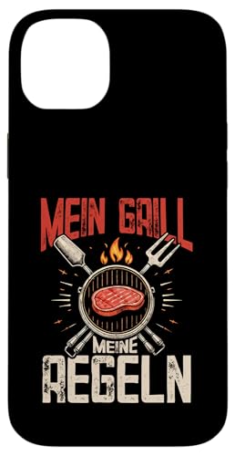 Mein Grill Meine Regeln Vatertag Spruch Für Mann Papa Humor Hülle für iPhone 14 Plus Mein Grill Meine Regeln Vatertag Spruch Für Mann Papa Humor Hülle für iPhone 14 Plus von Mein Grill Meine Regeln Vatertag Geschenk Papa