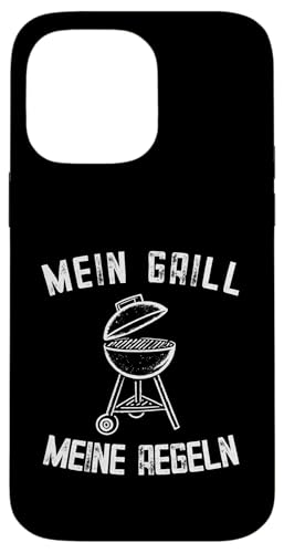 Mein Grill Meine Regeln Vatertag Spruch Für Mann Papa Humor Hülle für iPhone 14 Pro Max Mein Grill Meine Regeln Vatertag Spruch Für Mann Papa Humor Hülle für iPhone 14 Pro Max von Mein Grill Meine Regeln Vatertag Geschenk Papa