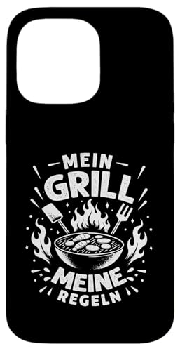 Mein Grill Meine Regeln Vatertag Spruch Für Mann Papa Humor Hülle für iPhone 14 Pro Max Mein Grill Meine Regeln Vatertag Spruch Für Mann Papa Humor Hülle für iPhone 14 Pro Max von Mein Grill Meine Regeln Vatertag Geschenk Papa