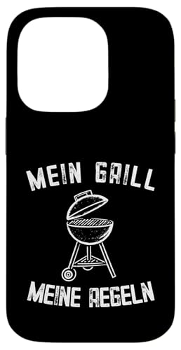 Mein Grill Meine Regeln Vatertag Spruch Für Mann Papa Humor Hülle für iPhone 14 Pro Mein Grill Meine Regeln Vatertag Spruch Für Mann Papa Humor Hülle für iPhone 14 Pro von Mein Grill Meine Regeln Vatertag Geschenk Papa