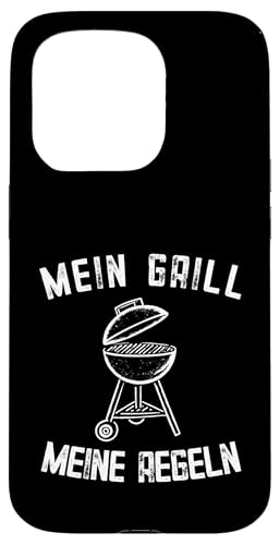 Mein Grill Meine Regeln Vatertag Spruch Für Mann Papa Humor Hülle für iPhone 15 Pro Mein Grill Meine Regeln Vatertag Spruch Für Mann Papa Humor Hülle für iPhone 15 Pro von Mein Grill Meine Regeln Vatertag Geschenk Papa