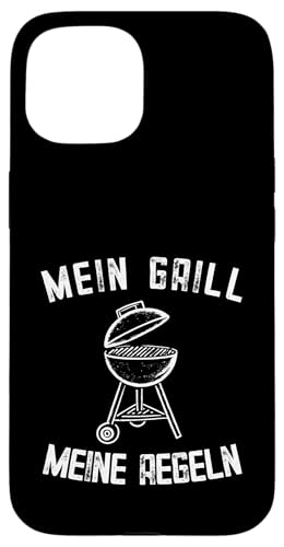 Mein Grill Meine Regeln Vatertag Spruch Für Mann Papa Humor Hülle für iPhone 15 Mein Grill Meine Regeln Vatertag Spruch Für Mann Papa Humor Hülle für iPhone 15 von Mein Grill Meine Regeln Vatertag Geschenk Papa