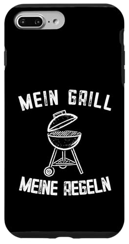 Mein Grill Meine Regeln Vatertag Spruch Für Mann Papa Humor Hülle für iPhone 7 Plus/8 Plus Mein Grill Meine Regeln Vatertag Spruch Für Mann Papa Humor Hülle für iPhone 7 Plus/8 Plus von Mein Grill Meine Regeln Vatertag Geschenk Papa
