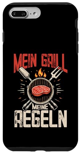 Mein Grill Meine Regeln Vatertag Spruch Für Mann Papa Humor Hülle für iPhone 7 Plus/8 Plus Mein Grill Meine Regeln Vatertag Spruch Für Mann Papa Humor Hülle für iPhone 7 Plus/8 Plus von Mein Grill Meine Regeln Vatertag Geschenk Papa