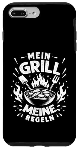 Mein Grill Meine Regeln Vatertag Spruch Für Mann Papa Humor Hülle für iPhone 7 Plus/8 Plus Mein Grill Meine Regeln Vatertag Spruch Für Mann Papa Humor Hülle für iPhone 7 Plus/8 Plus von Mein Grill Meine Regeln Vatertag Geschenk Papa