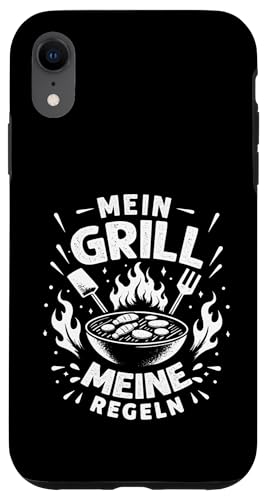 Mein Grill Meine Regeln Vatertag Spruch Für Mann Papa Humor Hülle für iPhone XR Mein Grill Meine Regeln Vatertag Spruch Für Mann Papa Humor Hülle für iPhone XR von Mein Grill Meine Regeln Vatertag Geschenk Papa