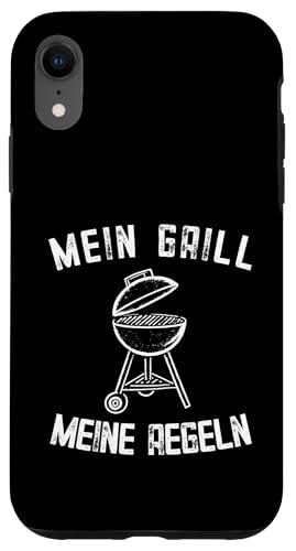Mein Grill Meine Regeln Vatertag Spruch Für Mann Papa Humor Hülle für iPhone XR Mein Grill Meine Regeln Vatertag Spruch Für Mann Papa Humor Hülle für iPhone XR von Mein Grill Meine Regeln Vatertag Geschenk Papa