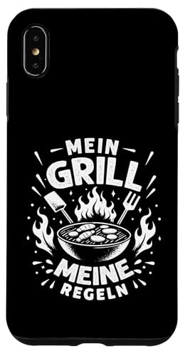 Mein Grill Meine Regeln Vatertag Spruch Für Mann Papa Humor Hülle für iPhone XS Max Mein Grill Meine Regeln Vatertag Spruch Für Mann Papa Humor Hülle für iPhone XS Max von Mein Grill Meine Regeln Vatertag Geschenk Papa