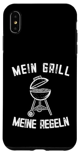 Mein Grill Meine Regeln Vatertag Spruch Für Mann Papa Humor Hülle für iPhone XS Max Mein Grill Meine Regeln Vatertag Spruch Für Mann Papa Humor Hülle für iPhone XS Max von Mein Grill Meine Regeln Vatertag Geschenk Papa